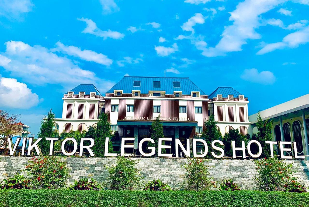 Viktor Legends Hotel Mong Cai Exterior foto